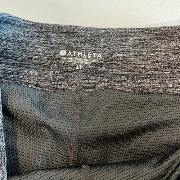 Athleta - large tall, gray space dye - Picture 4 of 7